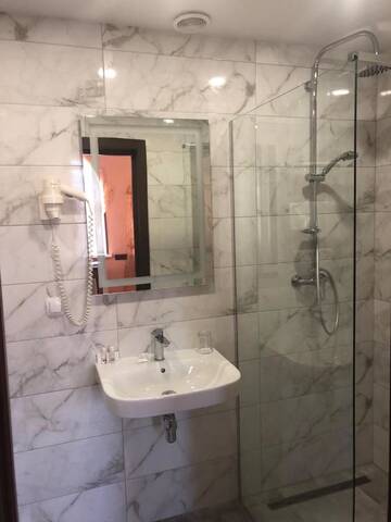 Классический двухместный номер с 2 отдельными кроватями в Отеле Premier Hotel Shafran